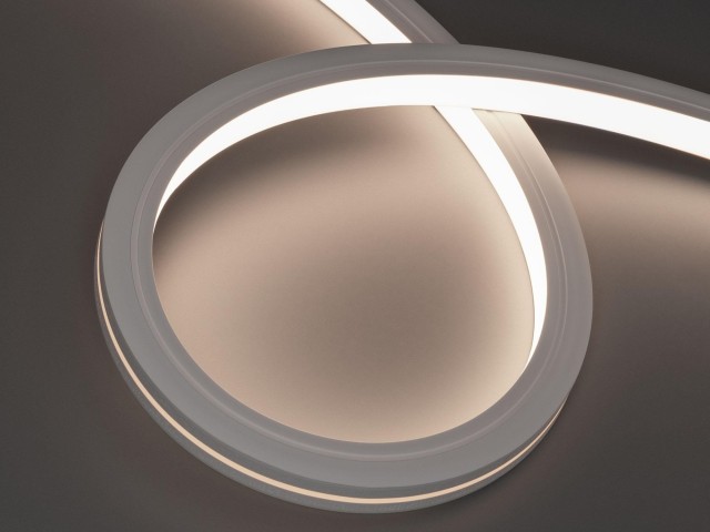 Лента герметичная MOONLIGHT-TOP-X280-16x16mm 24V Day4000 (10 W/m, IP67, 15m, wire x1) (Arlight, Вывод боковой, 5 лет) фото:1