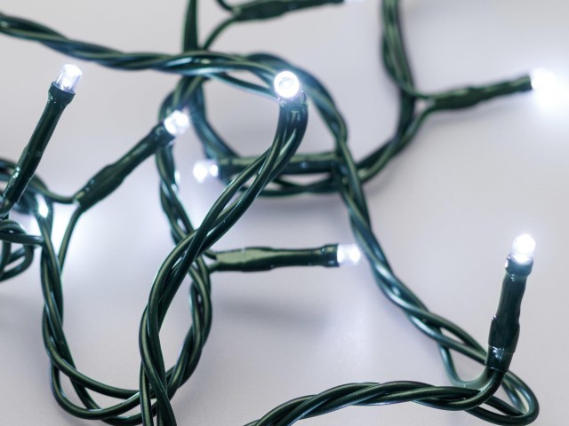 Светодиодная гирлянда ARD-STRING-HOME-5000-GREEN-50LED-STD WHITE (230V, 3.5W) (Ardecoled, IP20) фото:3