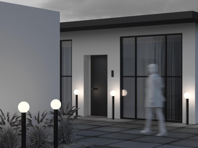 Ландшафтный светильник Outdoor O598FL-01B фото:3
