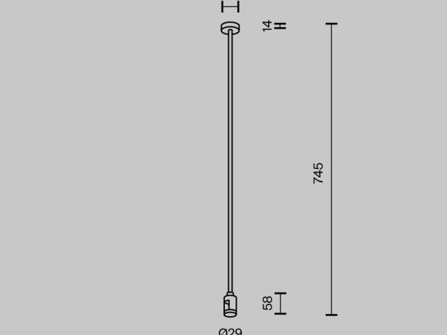 Комплектующие для трековой системы Technical TRA159C-S1-PT фото:2