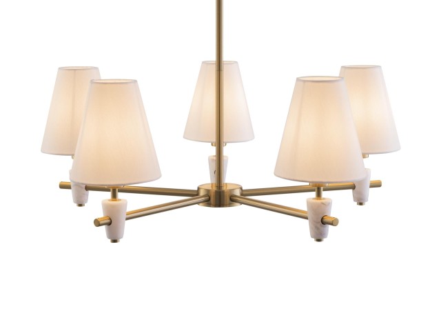 Потолочный светильник Freya FR5371CL-05BS фото:2