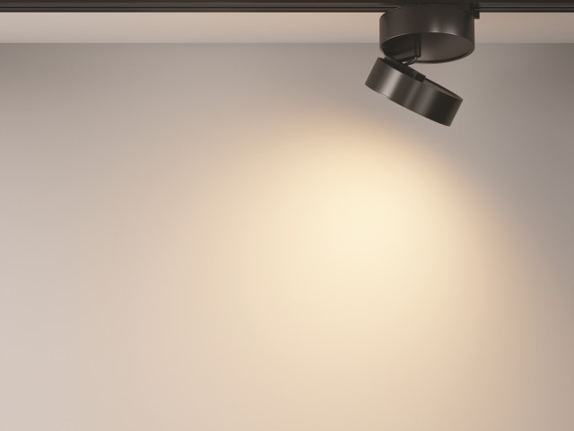 Трековый светильник Technical TR007-1-18W3K-B фото:4