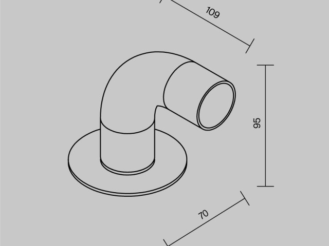 Ландшафтный светильник Outdoor O477FL-L2GF3K1 фото:8