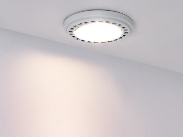 Лампа AR111-UNIT-GU10-15W-DIM Day4000 (WH, 120 deg, 230V) (Arlight, Металл) фото:1