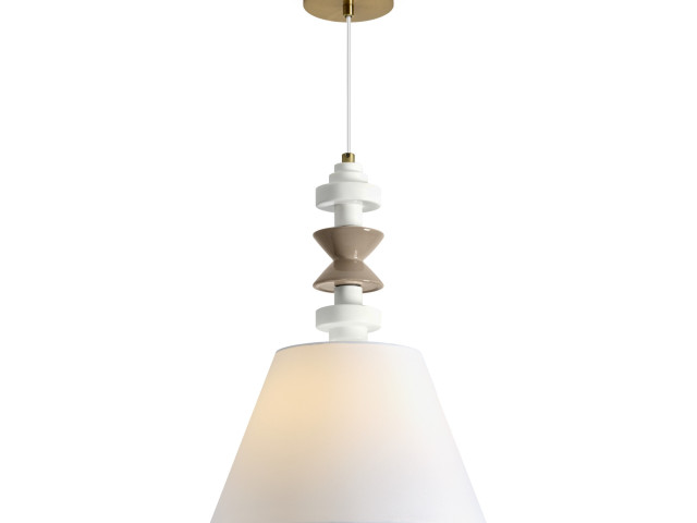 Подвесной светильник Freya FR2061PL-01BS1 фото:8