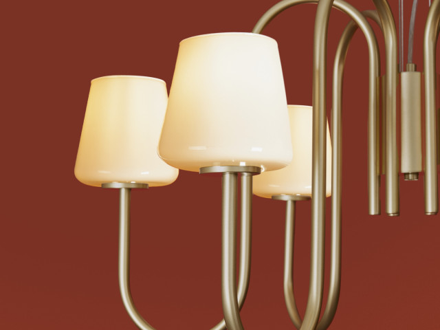 Подвесной светильник Freya FR2039PL-06G фото:18