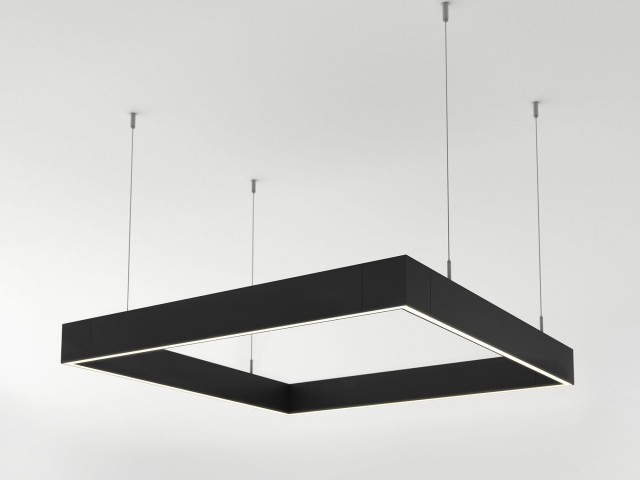 Светильник ALT-LINEAIR-QUADRAT-FLAT-UPDOWN-DIM-785-110W Warm3000 (BK, 100 deg, 230V) (Arlight, IP20 Металл, 3 года) фото:1