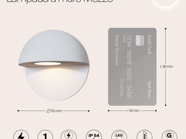 Уличный настенный светильник Outdoor O033WL-L3W3K фото:19