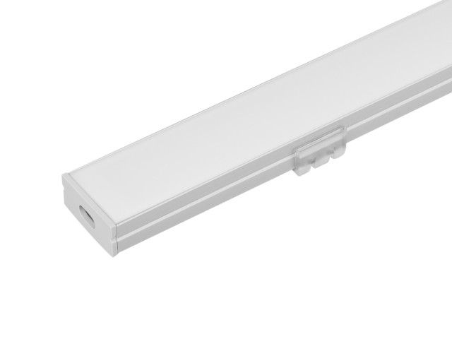Профиль с экраном ARH-WIDE-H10-2000 ANOD+OPAL (Arlight, Алюминий) фото:2