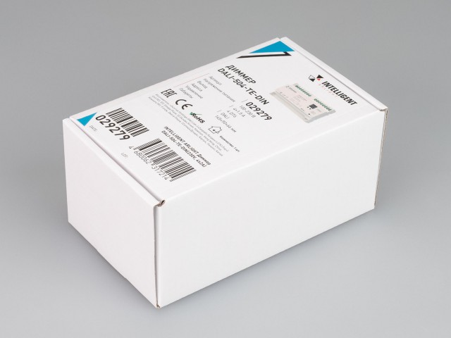INTELLIGENT ARLIGHT Диммер DALI-504-TE-DIN(230V, 4x2A) (IARL, -) фото:2