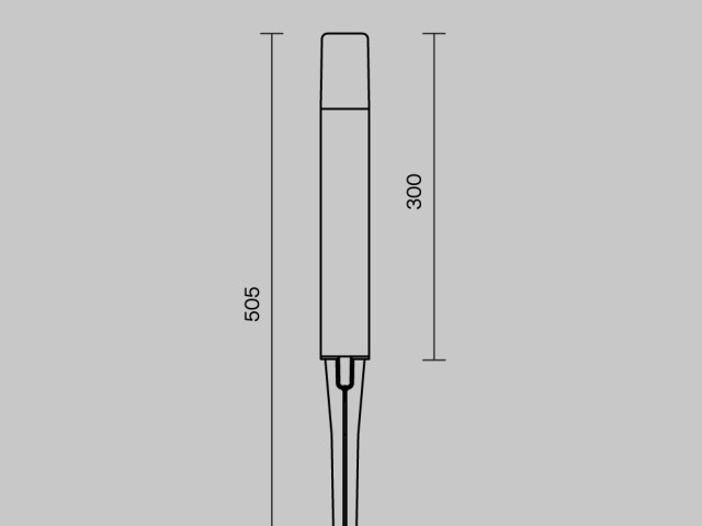 Ландшафтный светильник Outdoor O416FL-L3B3K1 фото:16