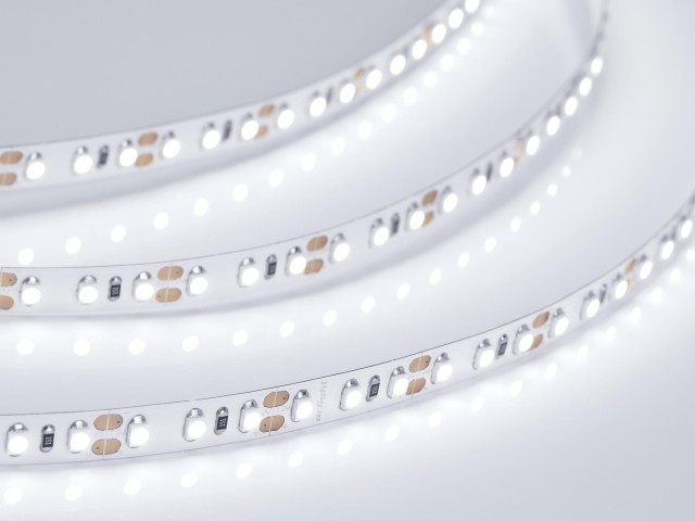 Лента RT 2-5000 12V White6000 2x (3528, 600 LED, LUX) (Arlight, 9.6 Вт/м, IP20) фото:17