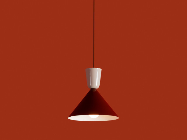 Подвесной светильник Freya FR5598PL-01R фото:3