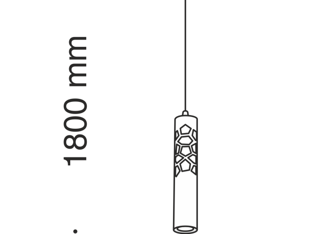 Подвесной светильник Technical P037PL-L11W4K фото:14
