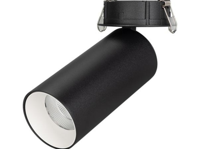 Светильник SP-POLO-BUILT-R65-8W White5000 (BK-WH, 40 deg) (Arlight, IP20 Металл, 3 года) фото:6