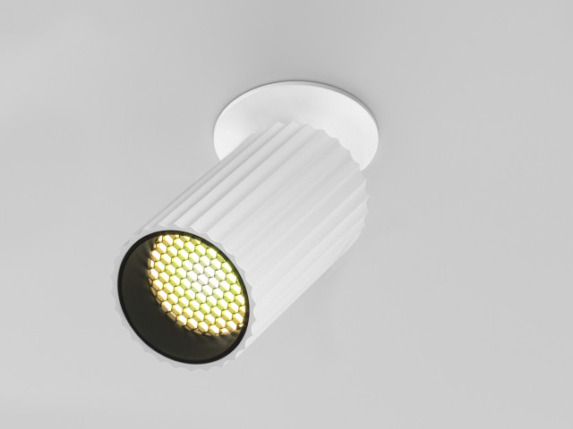 Встраиваемый светильник Technical C110CL-01-GU10-W фото:11