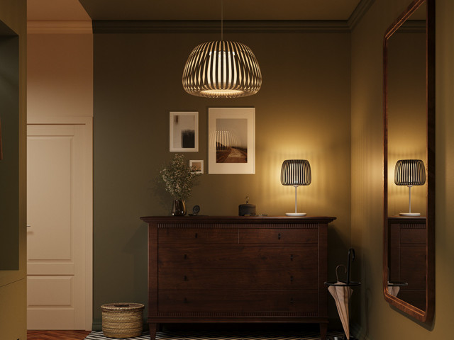 Настольный светильник Maytoni MOD409TL-01B фото:14