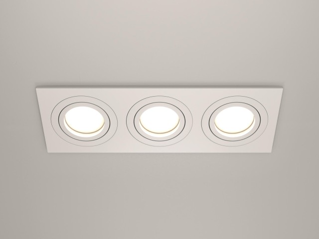 Встраиваемый светильник Technical DL024-2-03W фото:4