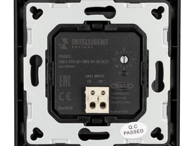 INTELLIGENT ARLIGHT Панель DALI-223-4G-DIM-IN-BLACK (BUS) (IARL, -) фото:3
