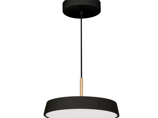 Светильник SP-ELEGANT-R300-17W Warm3000 (BK, 120 deg, 230V) (Arlight, IP20 Металл, 3 года) фото:4