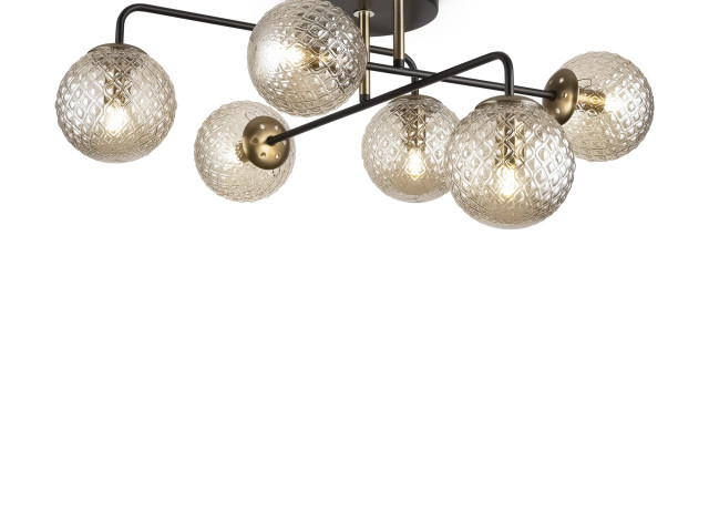 Люстра Freya FR8016PL-06BBS фото:9