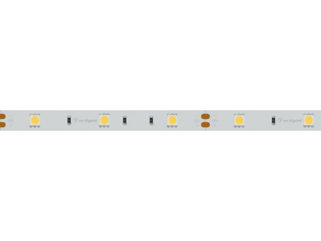 Лента RTW 2-5000SE 12V Cool (5060, 150 LED, LUX) (Arlight, 7.2 Вт/м, IP65) фото:14