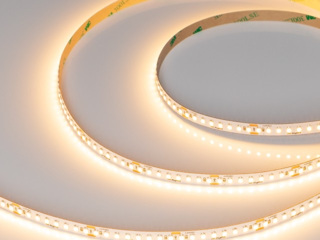Лента UL-A176-8mm 24V Warm2700 (15 W/m, IP20, 5m) (Arlight, 7 лет) фото:1