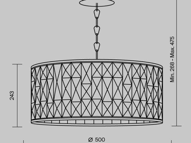 Подвесной светильник Maytoni MOD184-PL-04-CH фото:30