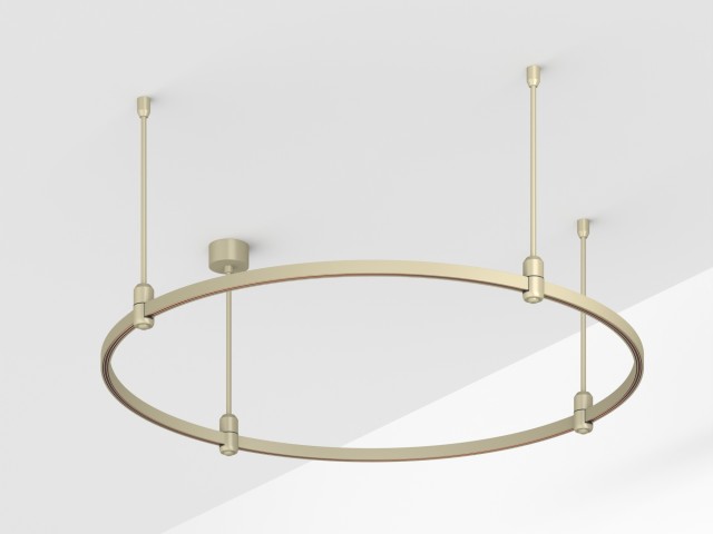 Основание ART-APRIORI-ROUND-ROD-400-R1000 (OG) (Arlight, IP20 Металл, 3 года) фото:1