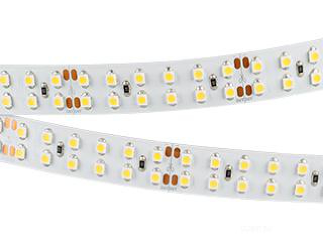 Лента RT 2-5000 24V White6000 2x2 (3528, 1200 LED, LUX) (Arlight, 19.2 Вт/м, IP20) фото:9