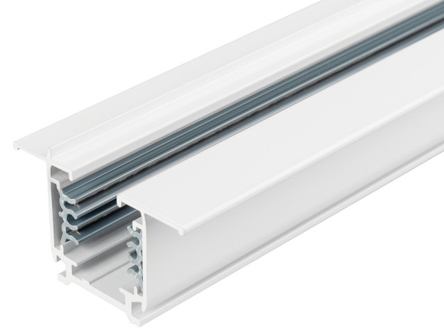 Трек встраиваемый LGD-4TR-TRACK-F-2000-WH-M (C) (Arlight, IP20 Металл, 3 года) фото:3