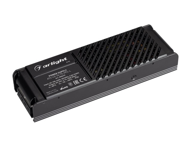 Блок питания ATS-LG-24-75-PFC-L (24V, 3.1A, 75W) (Arlight, IP20 Сетка, 5 лет) фото:1