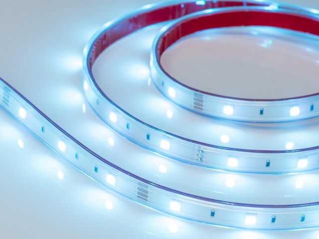 Лента герметичная RTW-PS-B30-13mm 12V RGB (7.2 W/m, IP67, 5060, 5m) (Arlight, -) фото:9