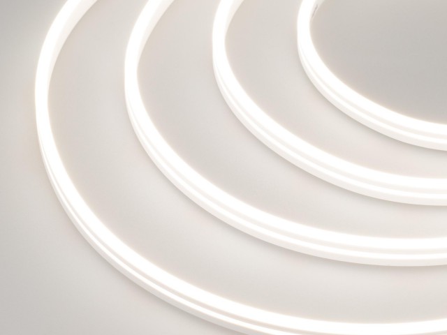 Лента герметичная MOONLIGHT-SIDE-A168-4x10mm 24V Day4000 (7.2 W/m, IP65, 5m, wire x2) (Arlight, Вывод прямой, 3 года) фото:1