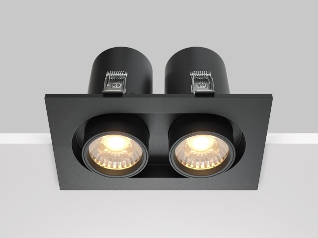 Встраиваемый светильник Technical DL045-02-10W3K-B фото:4