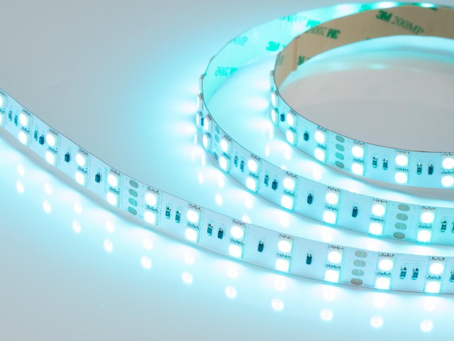 Лента RT 2-5000 36V RGB 2X2 (5060, 600 LED, LUX) (Arlight, 26 Вт/м, IP20) фото:7