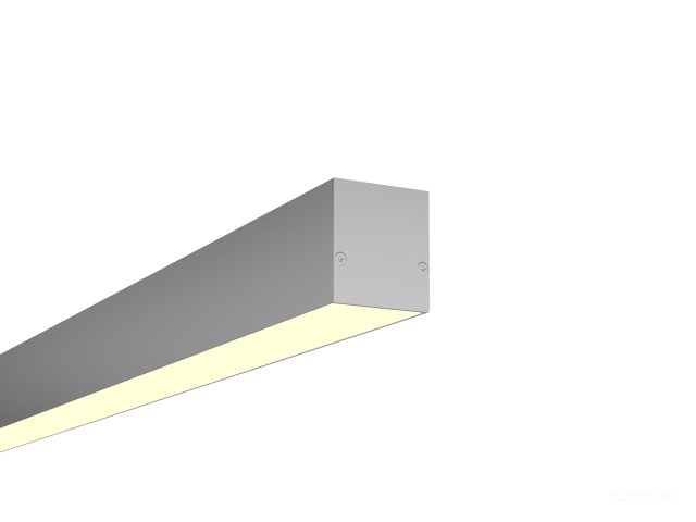 Подвесной линейный светильник HOKASU 35/40 Prom (1250/anod – 30w/3085/LT70) фото:1