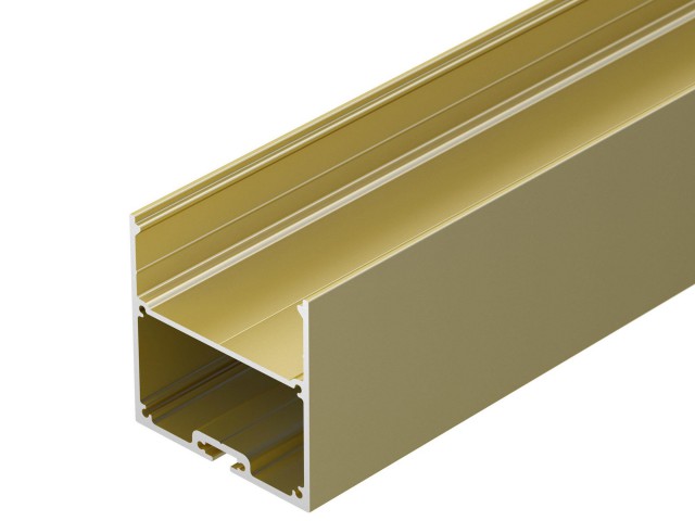Профиль SL-LINE-5050-LW-2000 ANOD GOLD (Arlight, Алюминий) фото:2