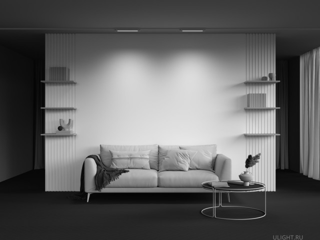 Трековый светильник Technical TR000-1-12W4K-W_1 фото:4