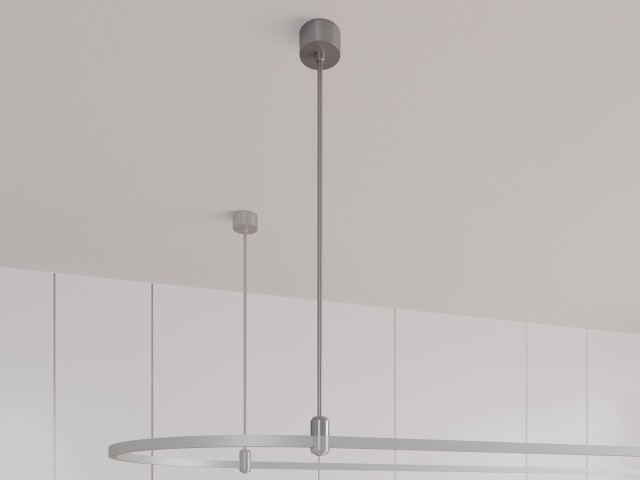 Подвес жесткий с питанием ART-APRIORI-ROD-A-L800-POWER (TN) (Arlight, IP20 Металл, 3 года) фото:1