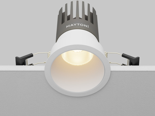 Встраиваемый светильник Technical DL118-15W-3K-W фото:5