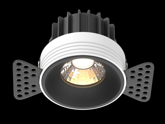 Встраиваемый светильник Technical DL058-12W3K-TRS-B фото:6