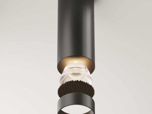 Потолочный светильник Technical C056CL-L12B3K-W-B фото:14