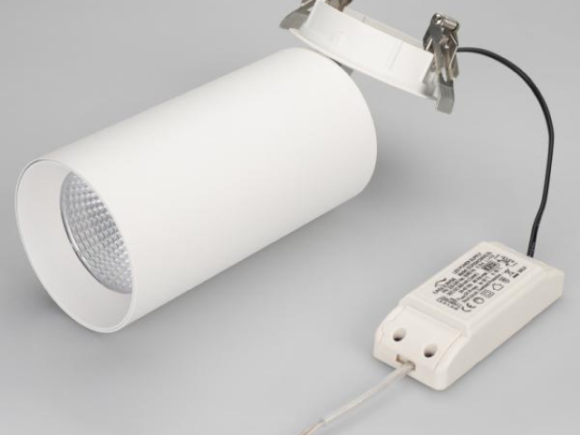 Светильник SP-POLO-BUILT-R95-25W Day4000 (WH-WH, 40 deg) (Arlight, IP20 Металл, 3 года) фото:39