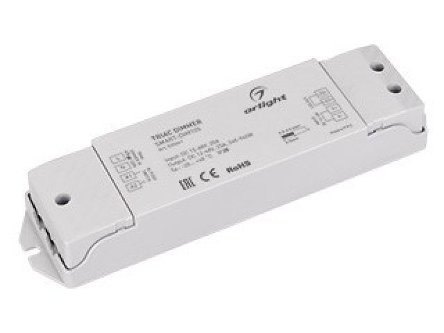 Диммер SMART-DIM105 (12-48V, 20A, TRIAC) (Arlight, IP20 Пластик, 5 лет) фото:5