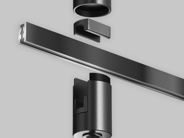 Трековый светильник Technical TR156-1-5W3K-B фото:2