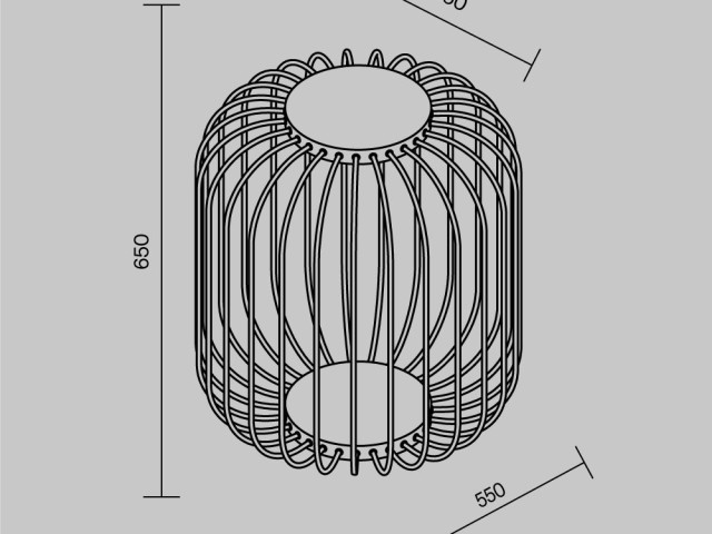 Ландшафтный светильник Outdoor O478FL-L18GF3K фото:8