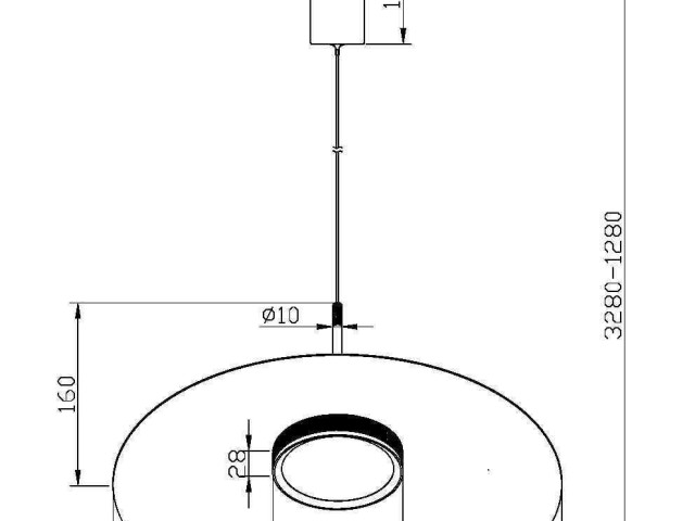 Подвесной светильник Maytoni MOD041PL-L15W3K1 фото:14