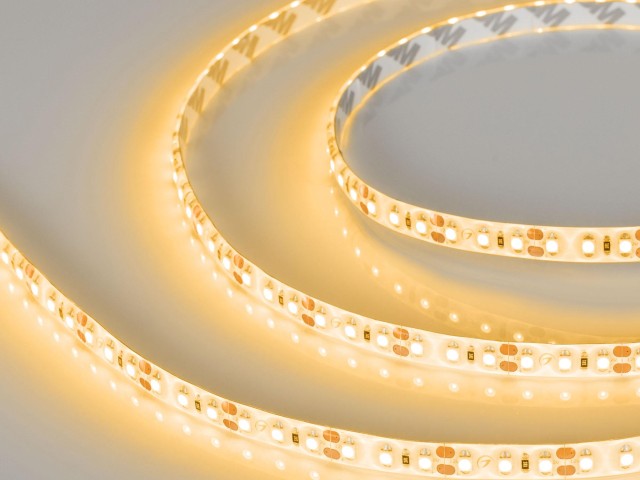 Лента герметичная RTW-SE-A120-8mm 12V Yellow (9.6 W/m, IP65, 2835, 5m) (Arlight, 9.6 Вт/м, IP65) фото:8