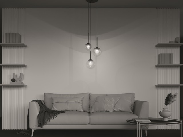 Подвесной светильник Maytoni MOD521PL-03G фото:1